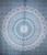 Elephant Herd Mandala Tapestry