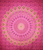 Elephant Herd Mandala Tapestry
