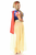 Lavish Snow Princess Costume
