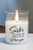 Led Candle Sister You Mean The World 