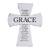 Tabletop Cross Grace Eph. 2:8-9 7H