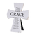 Tabletop Cross Grace Eph. 2:8-9 7H