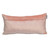 Quilted Velvet Arrows Pink Decorative Lumbar Pillow - 808230111110