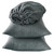 Four Piece Slate Gray Linen Sheet Set