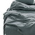 Four Piece Slate Gray Linen Sheet Set