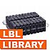 Quantum Tape, LTO, Ultrium-6, 2.5TB/6.25TB METAL PARTICLE (MP), Labeled Lib Pk