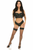 Lavish Brocade Underwire Short Bustier