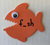 Fish Foam Assorted Color Creative Cut-Outs