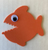 Fish Foam Assorted Color Creative Cut-Outs