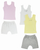 Bambini Girls Tank Tops and Shorts