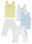 Bambini Boys Tank Tops and Track Sweatpants