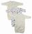 Bambini Infant Gowns - 3 Pack