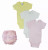 Bambini Girl's Onezies and Fancy Pants Underwear