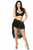 Lace High Low Lace Skirt