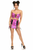 Lavish Holo Bustier & Skirt Set