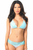 Sequin Pucker Back Bikini with Lace