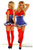 Top Drawer Pin-Up Underbust Corset
