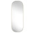 47" Gold Oval Framed Full Length Hanging Mirror