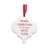 Ornament Merry Christmas Best Niece