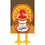 Garden Turkey Flag