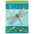 Dragonfly Welcome House Flag