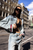 Danielle Denim Jacket with Red Lining