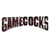 University of South Carolina "Gamecocks" Lighted Recycled Metal Wall Decor