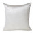 Homeroots Home Decor Classic 20 Inch Solid Color White Soft Touch Throw Pillow
