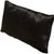 12" X 20" X 5" Black Cowhide Pillow - 689211824676