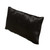 12" X 20" X 5" Black Cowhide Pillow - 689211824676