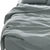 Four Piece Blue Linen Queen Sheet Set