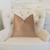 Plutus Uptown Orange and Ivory Luxury Throw Pillow