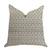 Plutus Circular Ringed Luxury Throw Pillow