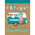 Garden Happy Glamping Flag