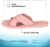 ROXONI Women Slippers Shower Pool Sandals Criss Cross Bathroom Quick Drying Slippers