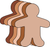 Person Multicultural Creative Cut-Outs