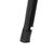 30" Matte Black Backless Metal Barstool With A Set Of 2