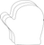 Large Single Color Creative Foam Cut-Outs