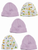 Bambini Girls Baby Caps