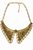 Victorian Style Scroll Work Collar Necklace