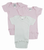 Bambini Short Sleeve One Piece 3 Pack