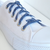 Bandana Shoelaces with Metal Tips