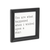 When I wished Upon A Star Black Framed Print Wall Art