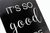 It's So Good to Be Home Embossed Metal Printing Wall Sign- Wall Decor for Bedroom- Living Room or Kitchen