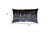 Homeroots Home Decor Tokyo Nighttime Skyline Lumbar Decorative Pillow, Black, 24 Inches