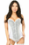 Top Drawer Sequin Steel Boned Corset