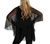InstantFigure InstaWrap Sheer Mesh Long Shawl Coverup