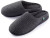 Roxoni Men's Wool Slip-On Comfortable Knit House Slipper