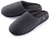 Roxoni Men's Wool Slip-On Comfortable Knit House Slipper