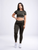 Short-Sleeve Crop Top